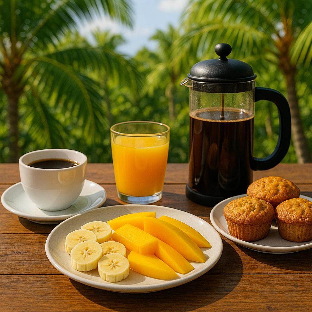 Ancella'S Garden Apartment-Beach-5Min Drive, 1 Hr Montego Bay, 25 Mins Ocho Rios, Continental Breakfast Runaway Bay Eksteriør bilde